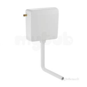 Geberit Commercial Sanitary Systems -  Concealed Single Flush Cistern 123137111