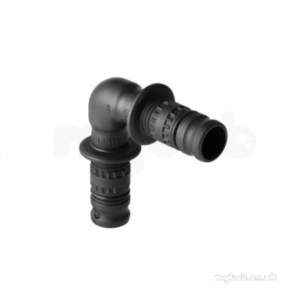 Geberit Mepla Mlcp Pipe System -  16mm Mepla Elbow Pvdf 90 Deg 621.271.00.5
