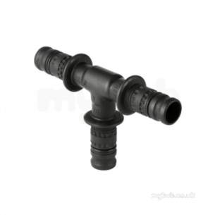 Geberit Mepla Mlcp Pipe System -  16mm Mepla T Piece Pvdf Equal 621.310.00.5
