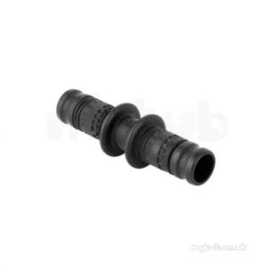 Geberit Mepla Mlcp Pipe System -  16mm Mepla Coupling Pvdf 621.505.00.5