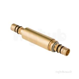 Geberit Mepla Mlcp Pipe System -  16mm Mepla Coupling Gum Metal 601.575.00.5
