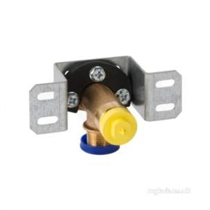 Geberit Mepla Mlcp Pipe System -  Mepla Fix Elbow Tap Ctor Set Pre-mounted 632.856.00.1