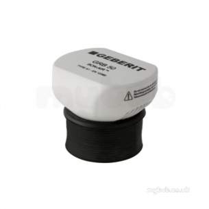 Geberit Hdpe Range 32mm To 315mm -  Geberit Air Admittance Valve 56mm-63mm