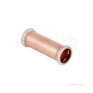 Mapress Copper Fittings -  Geberit Mps Cu 62104 Slip Coupling 22