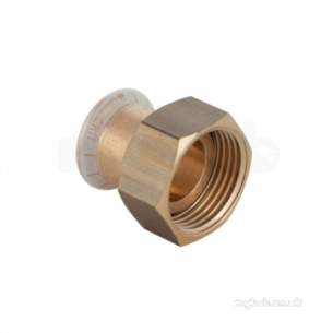 Mapress Copper Fittings -  Mps Cu 65091 Ff Union Adaptor 889x31/2