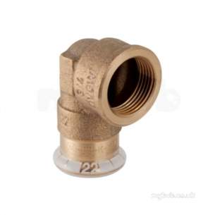 Mapress Copper Fittings -  Geberit Mps Cu 63863 Fi Elbow 18x3/4