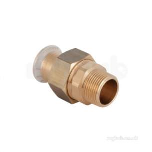 Mapress Copper Fittings -  Mps Cu 65532 Mi Str Union Conn 15x1/2
