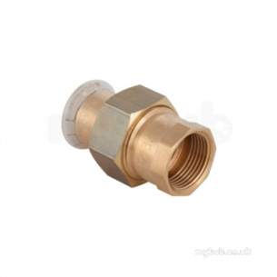 Mapress Copper Fittings -  Mps Cu 65482 Fi Str Union Conn 15x1/2