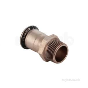 Geberit Mapress Cunife Fittings -  Geberit Cunife 53453 Mi Str Conn 15x1/2