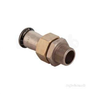 Geberit Mapress Cunife Fittings -  Cunife 53562 Mi Str Union Conn 15x1/2