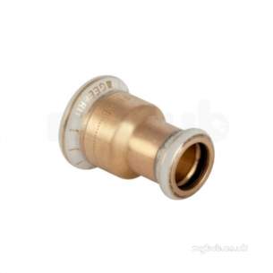 Mapress Copper Fittings -  Mps Cu 62055 Reducing Coupling 22x15
