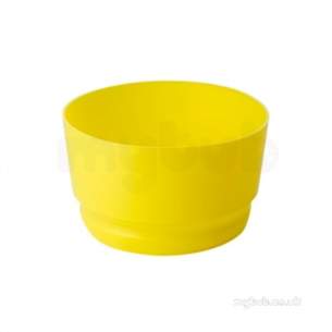 Geberit Hdpe Range 32mm To 315mm -  Hdpe 110mm Protection Cap For Pipe End