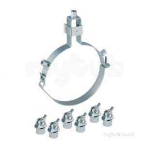 Geberit Pluvia Range Of Products -  Geberit Pluvia Cross Beam Set D 200