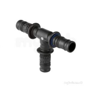 Geberit Mepla Mlcp Pipe System -  Mepla T-piece For Mepla Fix 622.375.00.5