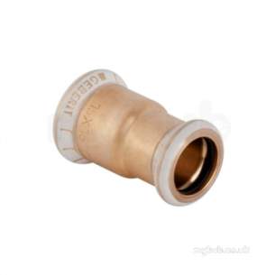 Mapress Copper Fittings -  Mps Cu 62005 Straight Coupling 28