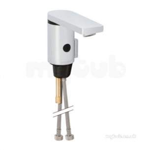 Geberit Commercial Sanitary Systems -  Hytronic 186 I/r Tap Bat Op Mix And Hndl 116.256.21.1