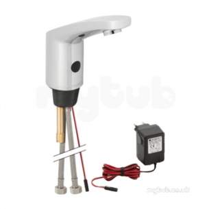 Geberit Commercial Sanitary Systems -  Hytronic 185 I/r Tap Mains Op No Hndl