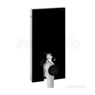 Geberit Commercial Sanitary Systems -  Monolith For Floor Standing Wc Wht Glass