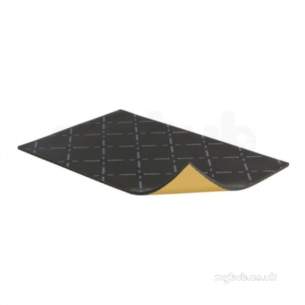 Geberit Hdpe Range 32mm To 315mm -  Geberit Isol Mat Self Adhesive 356.002.00.1