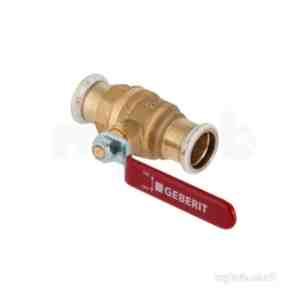 Mapress Copper Fittings -  Geberit Mps 94922 Brass Ball Valve 15
