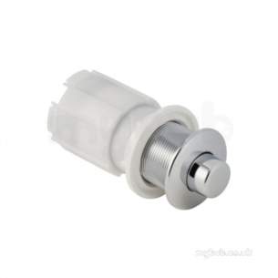 Geberit Commercial Sanitary Systems -  115.949.21.1 Pneu Short Wall Button Cp