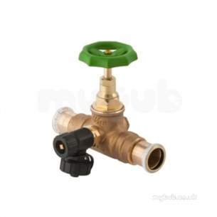 Mapress Copper Fittings -  Mapress Straight Seat Shut-off Valve D22 94874