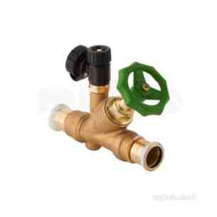 Mapress Copper Fittings -  Mapress Angle Seat Shut-off Valve D15 94892