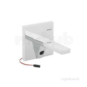 Geberit Commercial Sanitary Systems -  Hytronic87 Sensor Tap And Mixing Mains