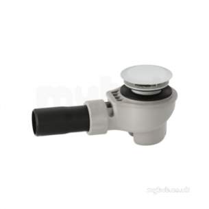 Geberit Hdpe Range 32mm To 315mm -  Geberit Shower Tray Trap 50mm Set