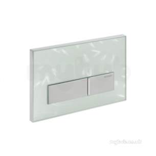 Geberit Commercial Sanitary Systems -  Sigma50 Dual Flush Plate For Up320