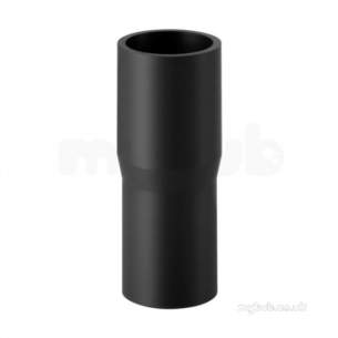 Geberit Hdpe Range 32mm To 315mm -  Hdpe Metimp Adpt 40mm-11/4 Inch 360.722.16.1