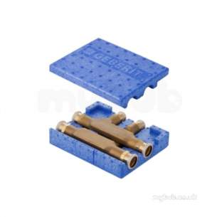Mapress Copper Fittings -  Mps Cu 63113 Cross Tee Plus Ins Case 15