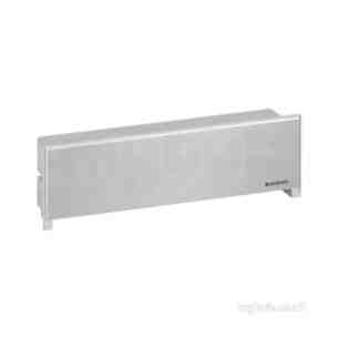 Geberit Commercial Sanitary Systems -  Ready Fit Shower Element Brushed S/steel