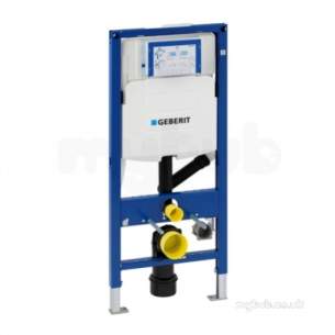 Geberit Commercial Sanitary Systems -  Duofix Wc Frame 112m P/w Int Extr Sigma