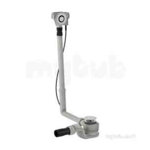 Geberit Commercial Sanitary Systems -  Pushcontrol Bath Trap High-white