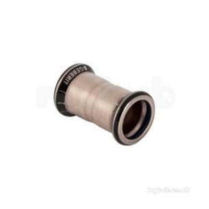 Geberit Mapress Cunife Fittings -  Cunife 53062 Straight Coupling 15