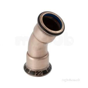 Geberit Mapress Cunife Fittings -  Geberit Cunife 53202 30d Elbow 15