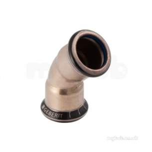 Geberit Mapress Cunife Fittings -  Geberit Cunife 53222 45d Elbow 15