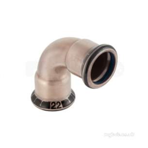 Geberit Mapress Cunife Fittings -  Geberit Cunife 53282 90d Elbow 15