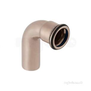 Geberit Mapress Cunife Fittings -  Cunife 53312 90d Street Elbow 15