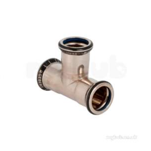Geberit Mapress Cunife Fittings -  Geberit Cunife 53332 Equal Tee 15