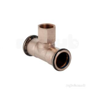 Geberit Mapress Cunife Fittings -  Cunife 53413 Fi Br Tee 15x15x1/2