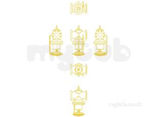 Danfoss Abqm Automatic Balancing Valves -  Danfoss Ab-qm Auto Bal Valve Plus T/n 125 003z070500