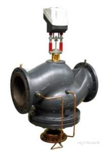 Danfoss Abqm Automatic Balancing Valves -  Danfoss Ab-qm Pn16 Flanged 250 003z070800