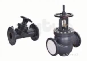 Danfoss Abqm Automatic Balancing Valves -  Danfoss Msv-f2 Pn25 Flanged 100 003z107300