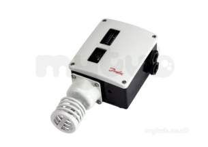 Danfoss Ltd -  Dan Rt115 T/stat 10/35c Dual 017-5197 017-519766