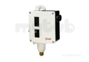 Danfoss Ltd -  Danfoss Rt 116 Pressures Witch 1.0-10 Bar 17 5203 017-520366