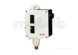 Danfoss Ltd -  Danfoss Rt 200 Pressure Switch 0.2-6 Bar 17 5237 017-523766