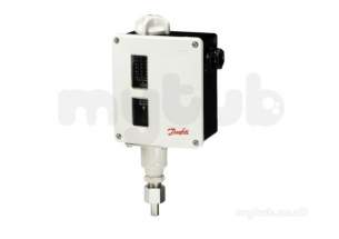 Danfoss Ltd -  Danfoss Rt 5 Pressure Switch 4-17.0bar 17 5255 017-525566
