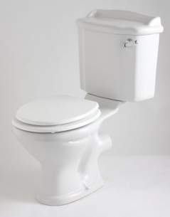 Nabis Sanitary Ware -  Nabis Tranquil Wc Pan Horizontal Outlet White